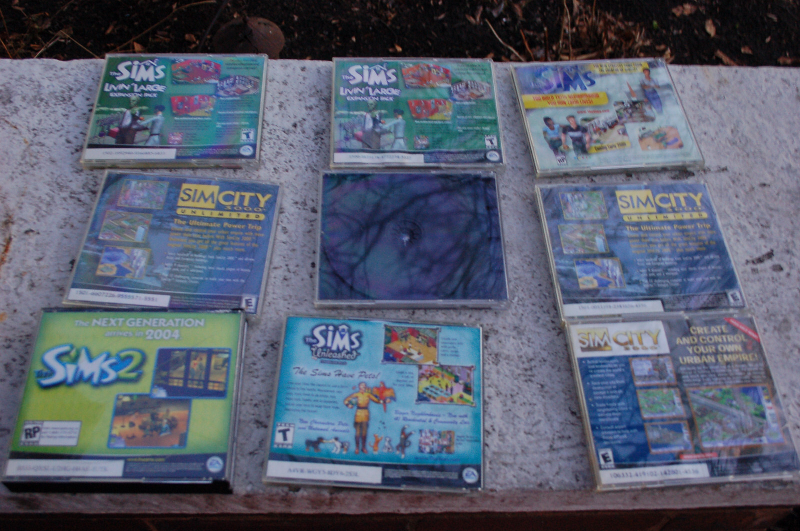 Lot of 9 SIMs CDs Makin' Magic Expansion Pack Vacation Expansion Pack 4 Sim City