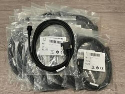 (LOT of 15) RS232 Serial Cable for SYMBOL & HONEYWELL Barcode Scanner