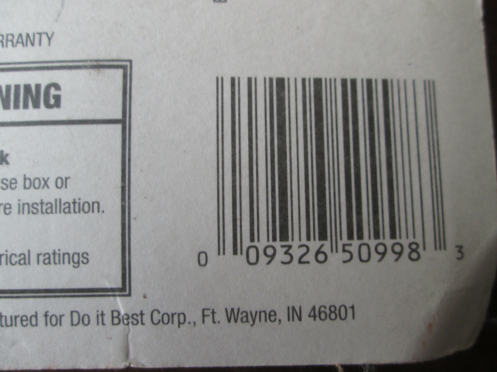 DO IT Automatic Light Control 511110