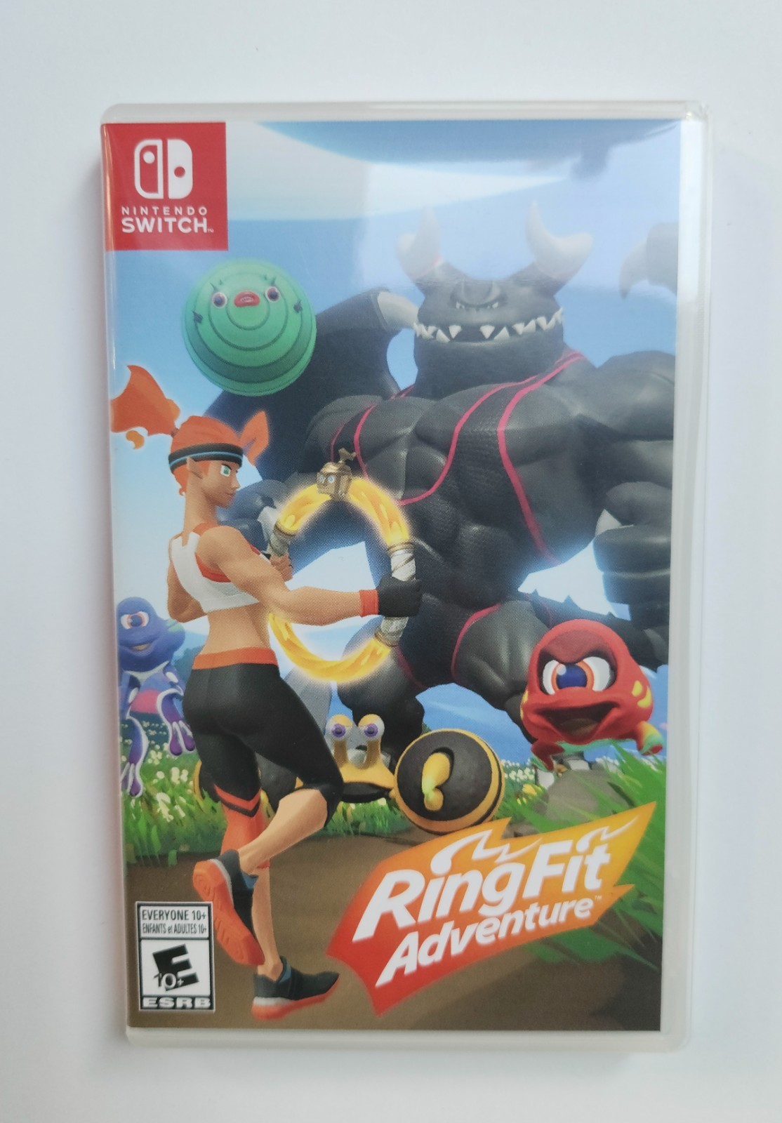 Ring Fit Adventure (Nintendo Switch) Case Only – No Game
