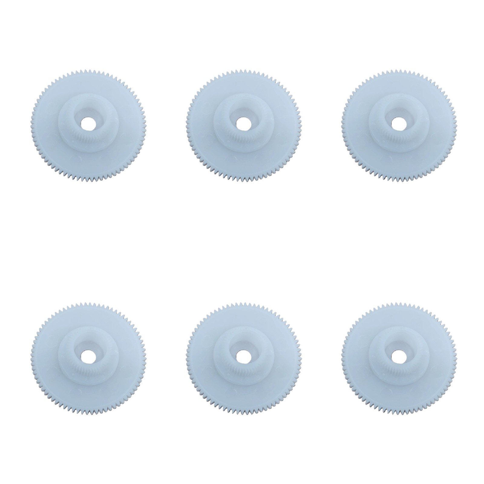6PCS Clutch Gear Fits For Epson L3150 L3163 L3151 L3166 L3153 L3167 L3161 L3168