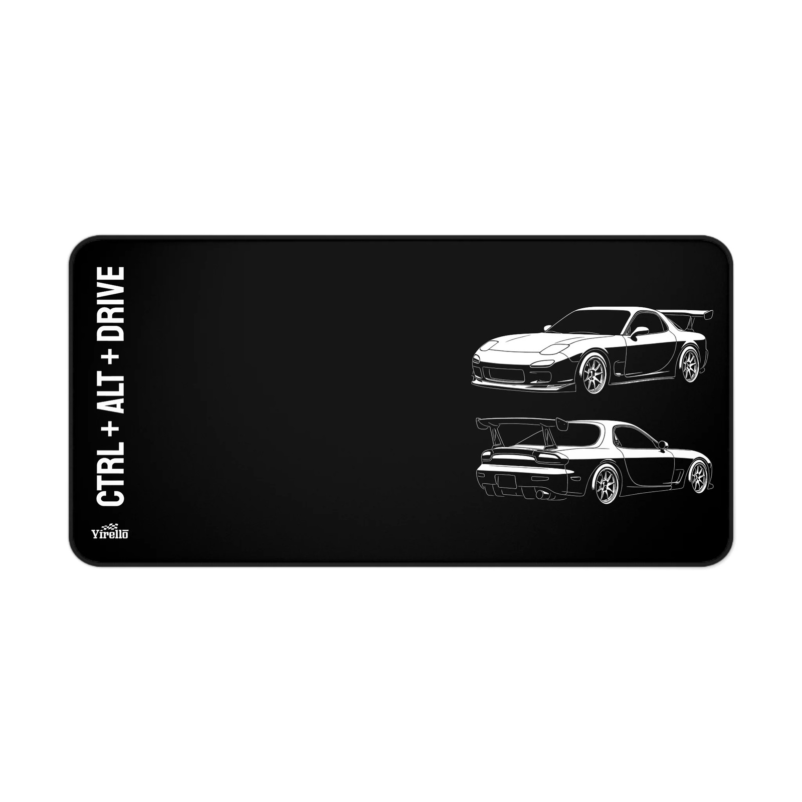 1992-2002 Mazda RX-7 (FD) Desk Mat - Desk Pad Gift