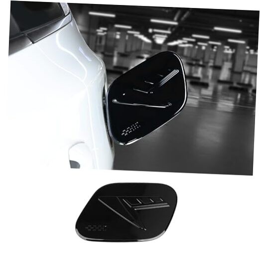 Fuel Door Compatible with Kia Sportage 2023 2024 2025 2026 Gas Tank Black