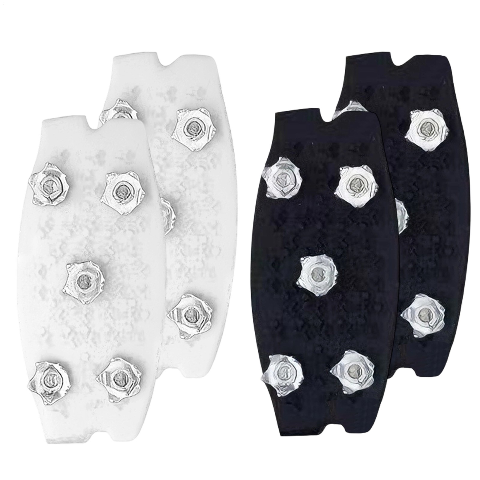 2pair ice Snow Anti Slip Spikes Grips Grippers Crampons Cleats For Shoes Boot