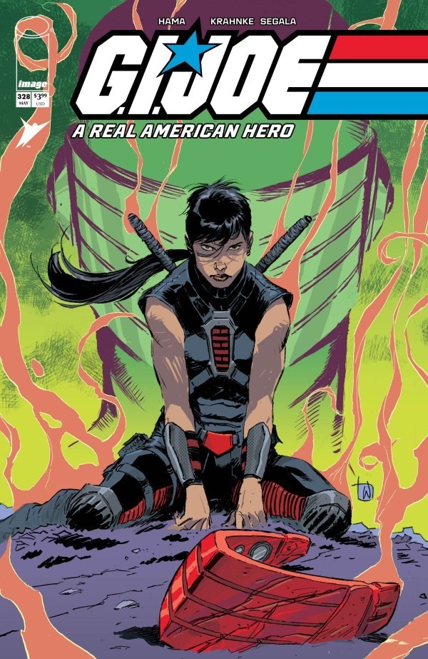 GI Joe A Real American Hero #328 CVR A Weeks & Stewart Pre Order 5/13/26 Image