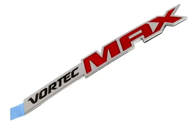 GM 06-09 Silverado Sierra Vortec Max Front Left Right Side Door Emblem 15268796