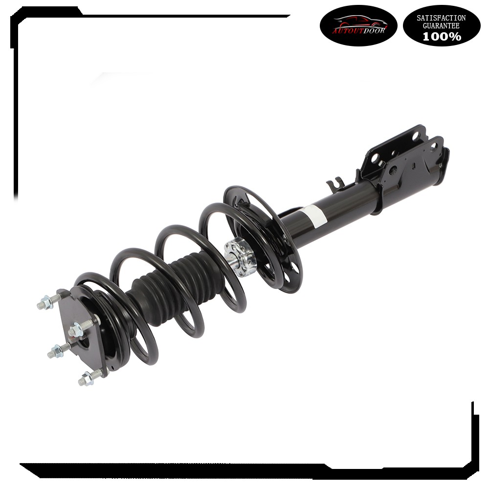 For 2011 2012 2013 Ford Explorer 3.5L Front Struts Control Arms & Suspension Kit