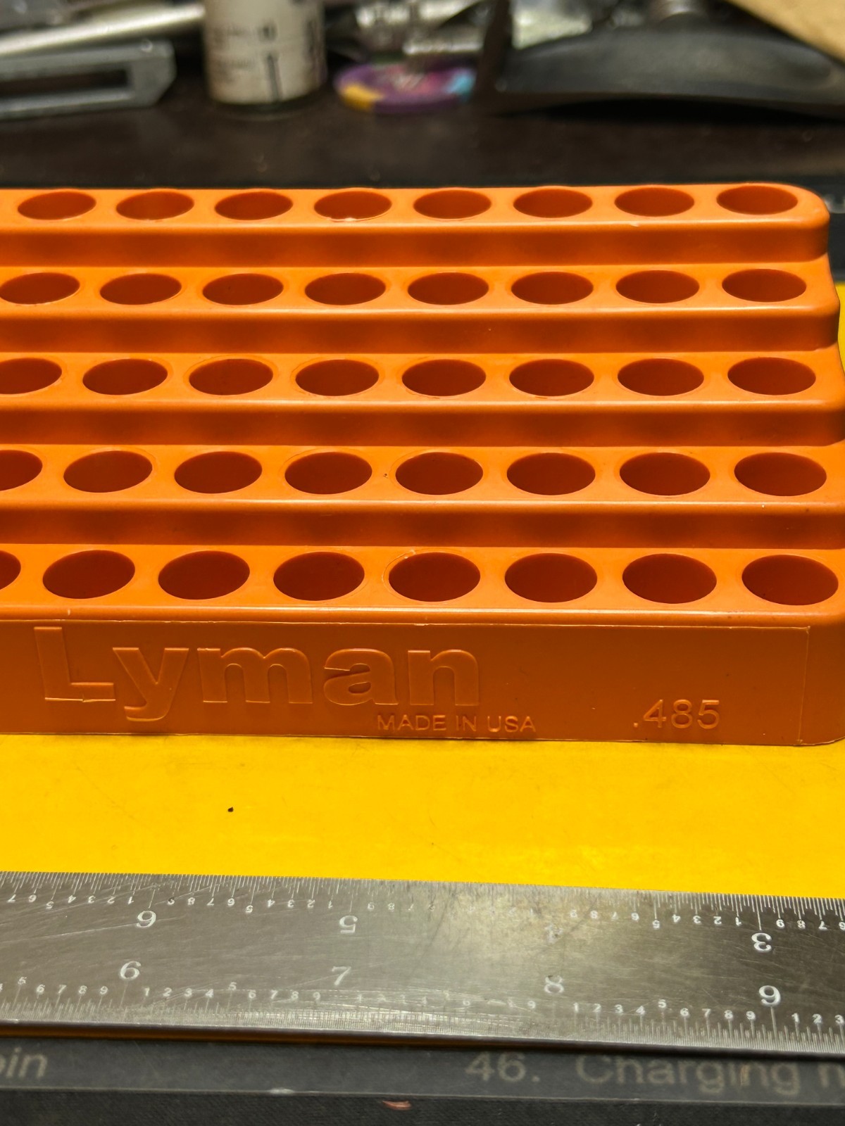 Lyman Bleacher Block .485 Loading Block (.243 WIN,.308WIN + many more)