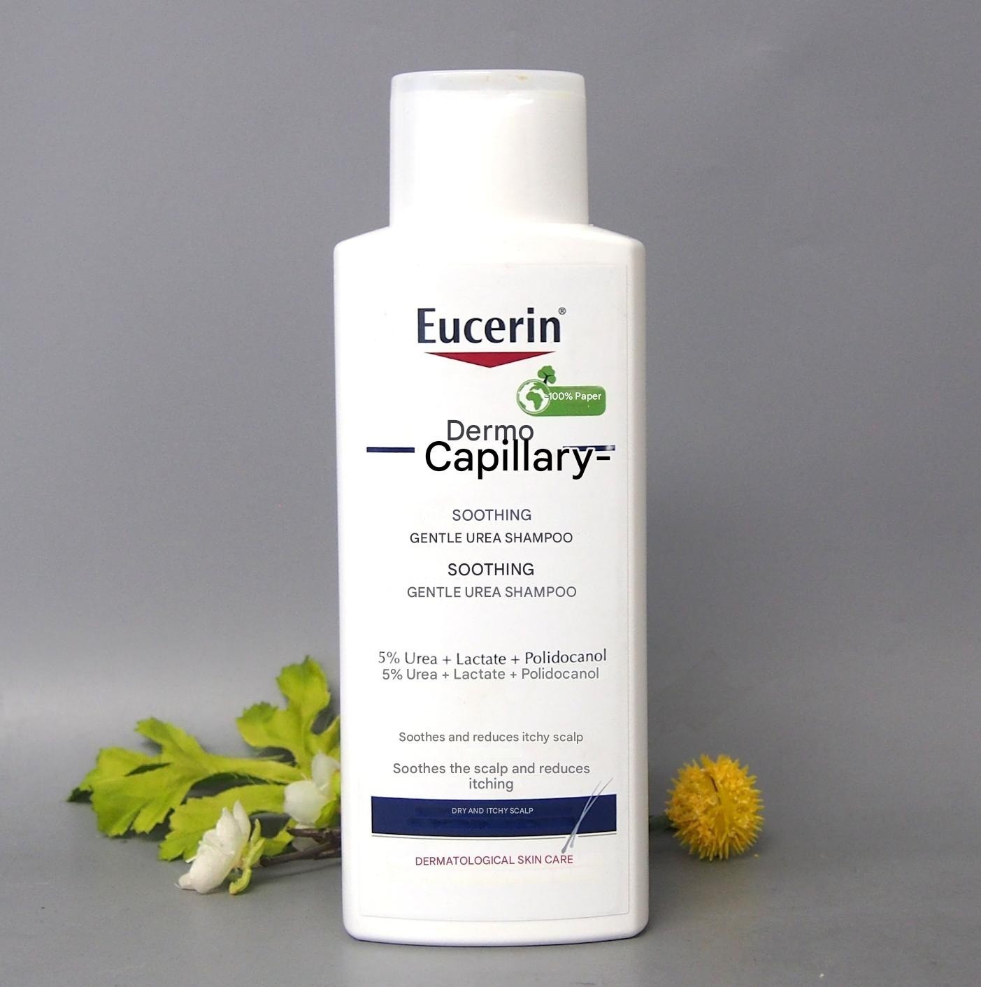Eucerin DermoCapillaire Calming Urea Shampoo 250ml Exp 06/2027