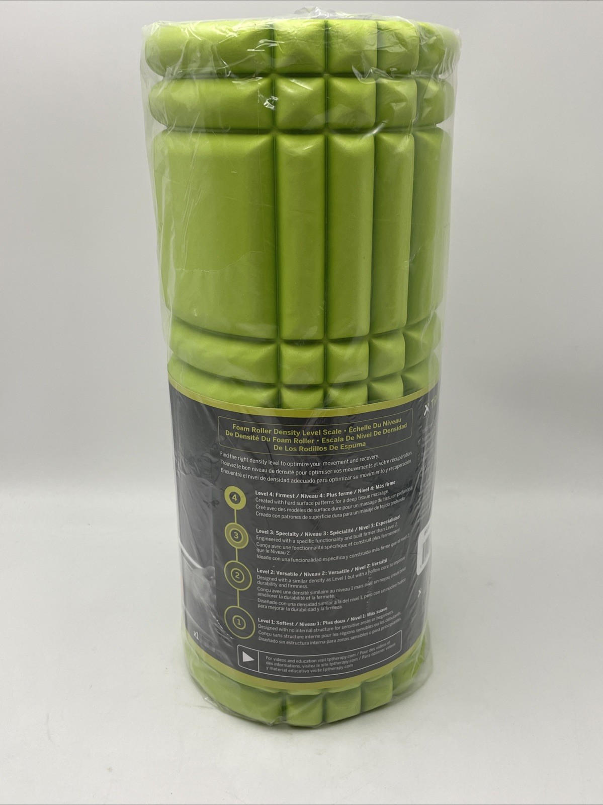 TriggerPoint 13 inch GRID Foam Roller - Lime Green (Trigger Point)