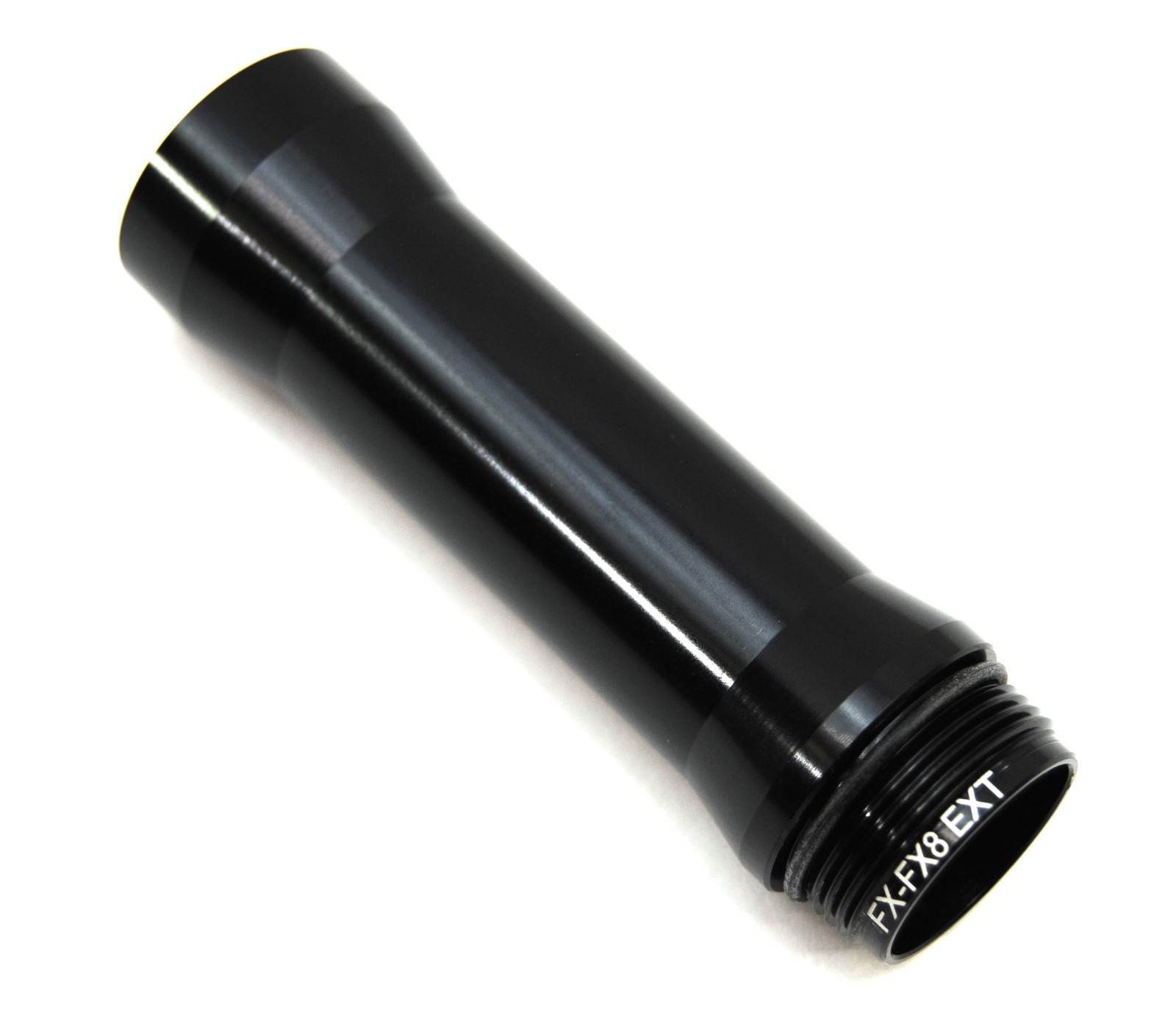 Deadlywind Fibur-X to PWR or XL Insert CF Paintball Barrel Thread Adapter