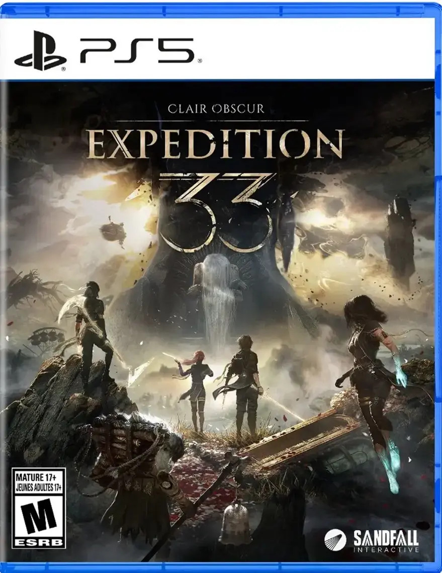 Clair Obscur: Expedition 33 - PlayStation 5 NEW & SEALED - FREE US SHIPPING