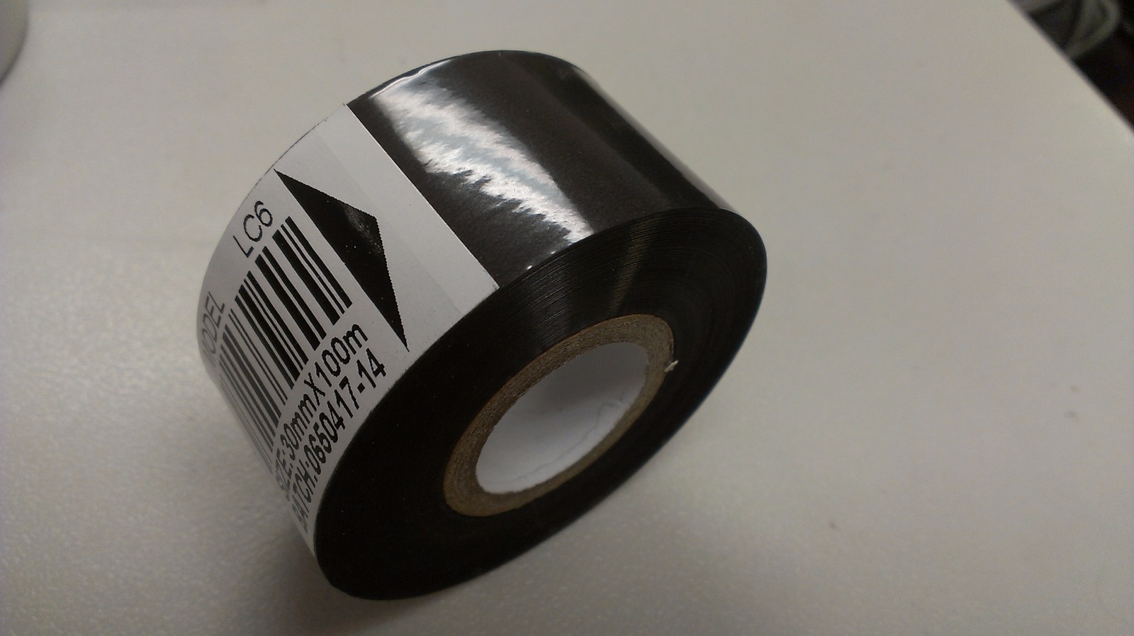 5 PRINTER RIBBON ROLLS FOR LABEL CODE PRINTER MACHINES HP-241