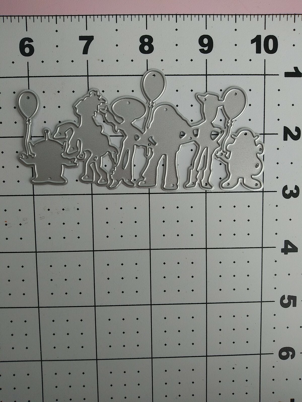 Universal Thin Metal Die Cut Tool Emboss Disney Toy Story Border balloon Woody