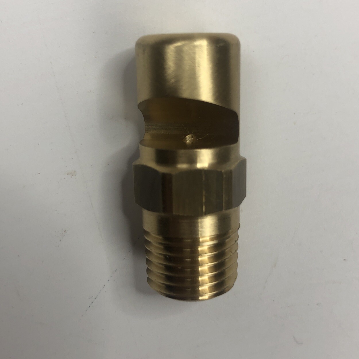 Bete Fog Nozzle Brass 1/4” Pipe 145° Spray Angle Male FF073145 .073 1 Gpm@40psi