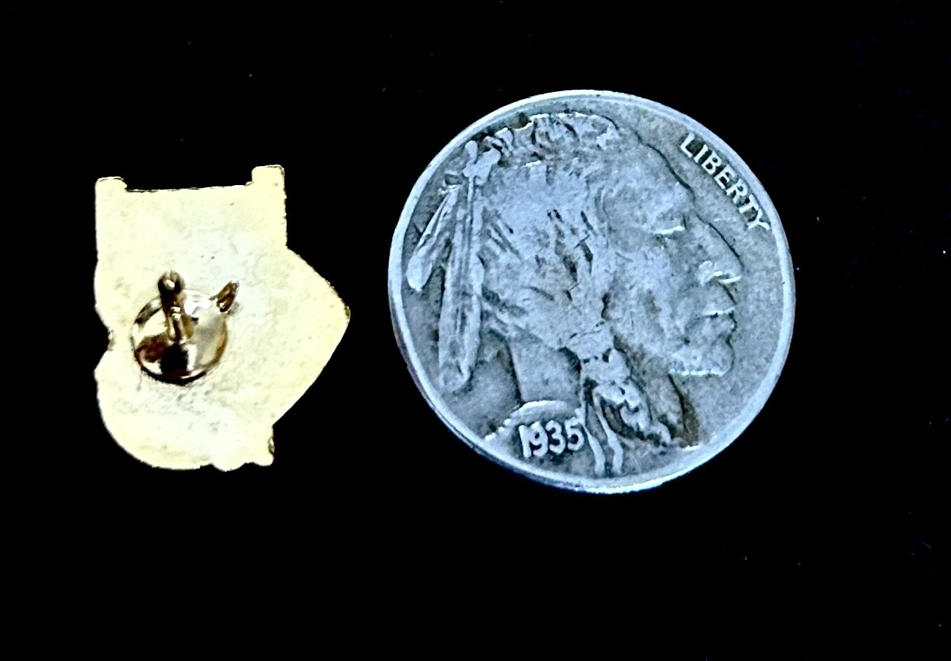 I LOVE MY SAILOR Pin Small Size 1/2”