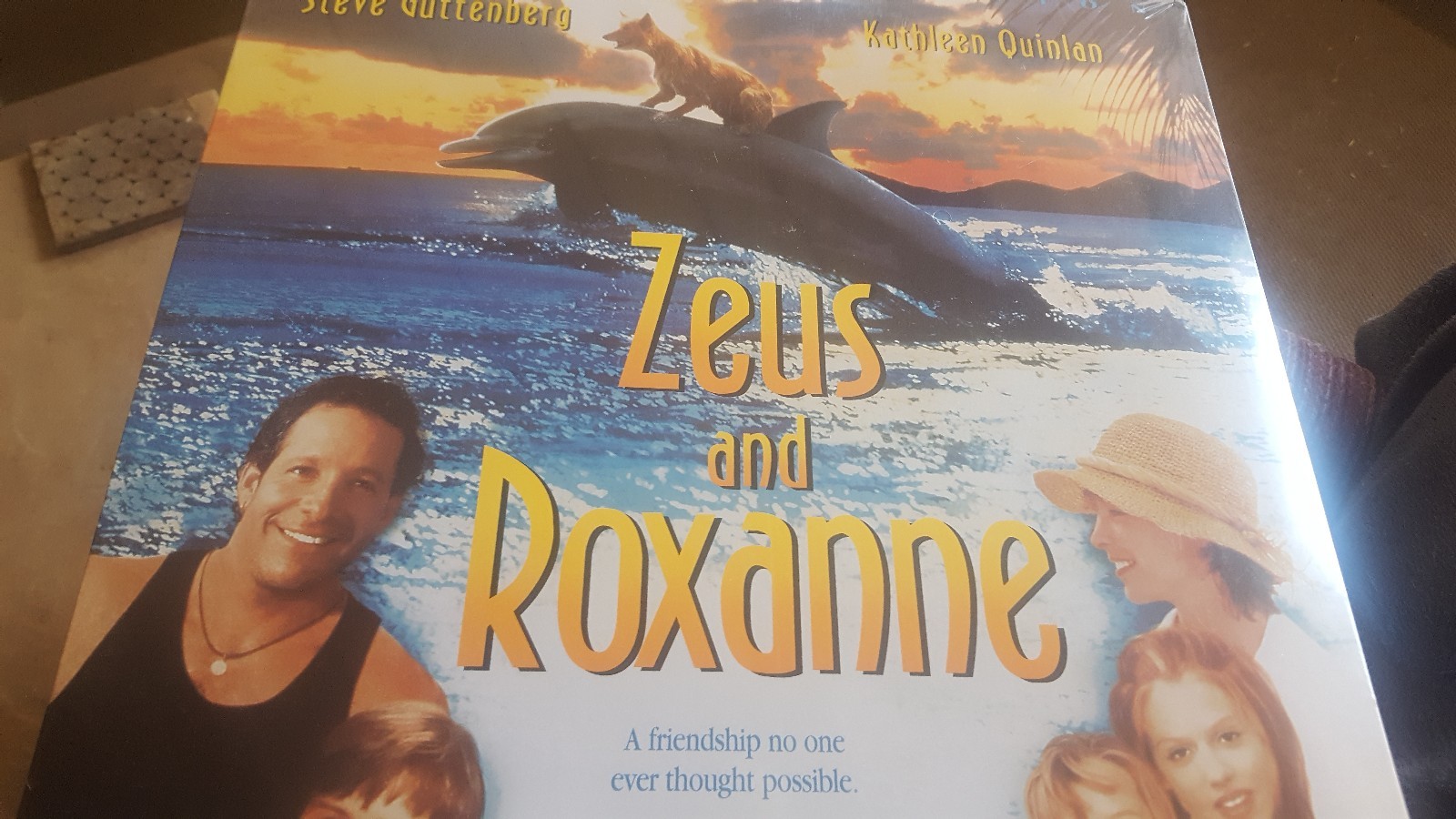 Zeus And Roxanne  Steve Guttenberg  Widescreen LD New In Shrink Laserdisc