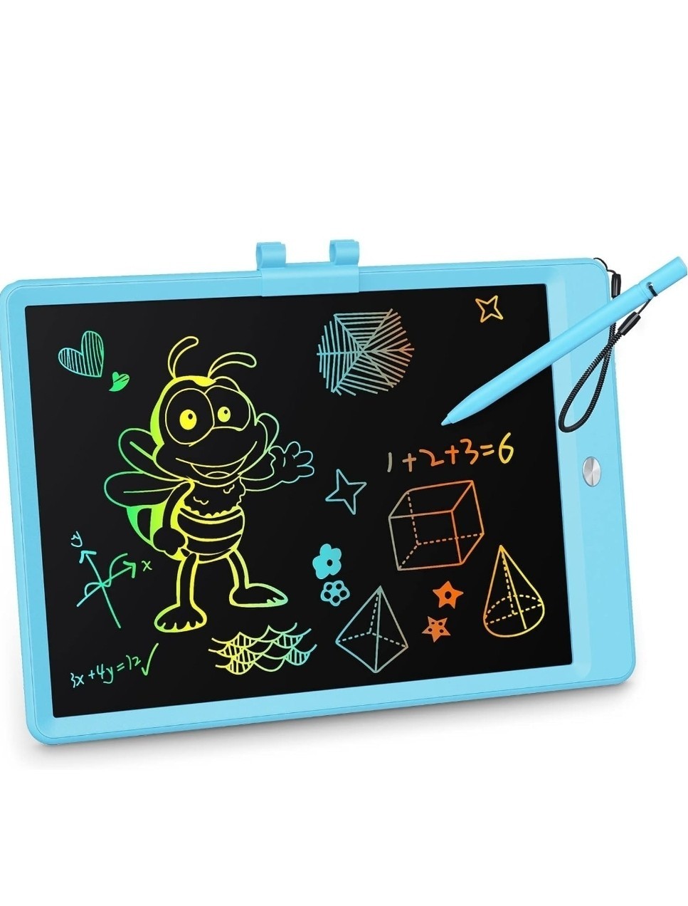 10 Inch E-Writing Board Pink Color
