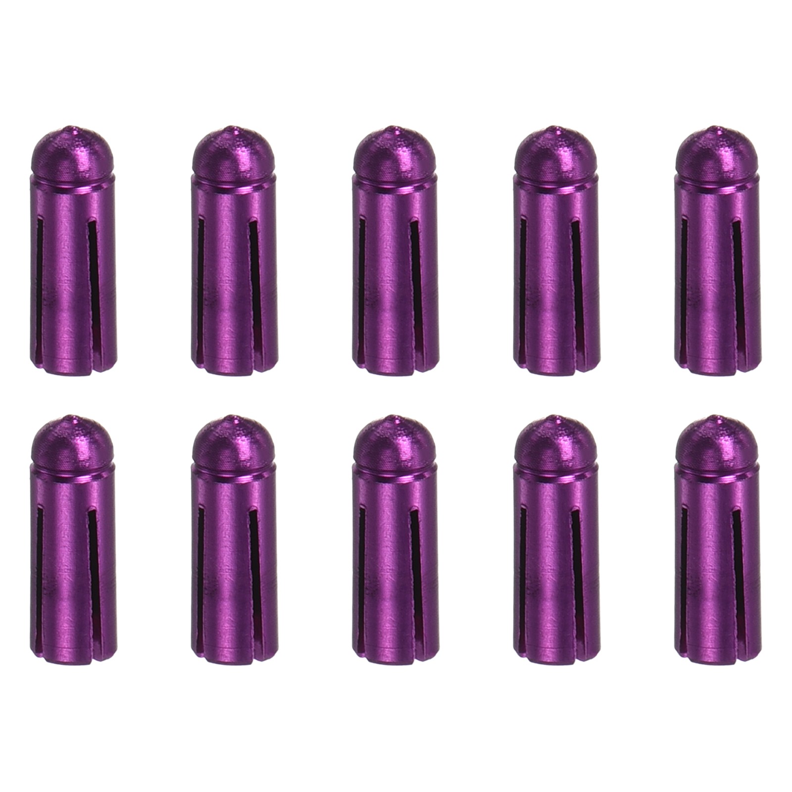 9Pcs Dart Flight Protectors,Aluminum Alloy Dart Accessory Wing Savers(Purple)