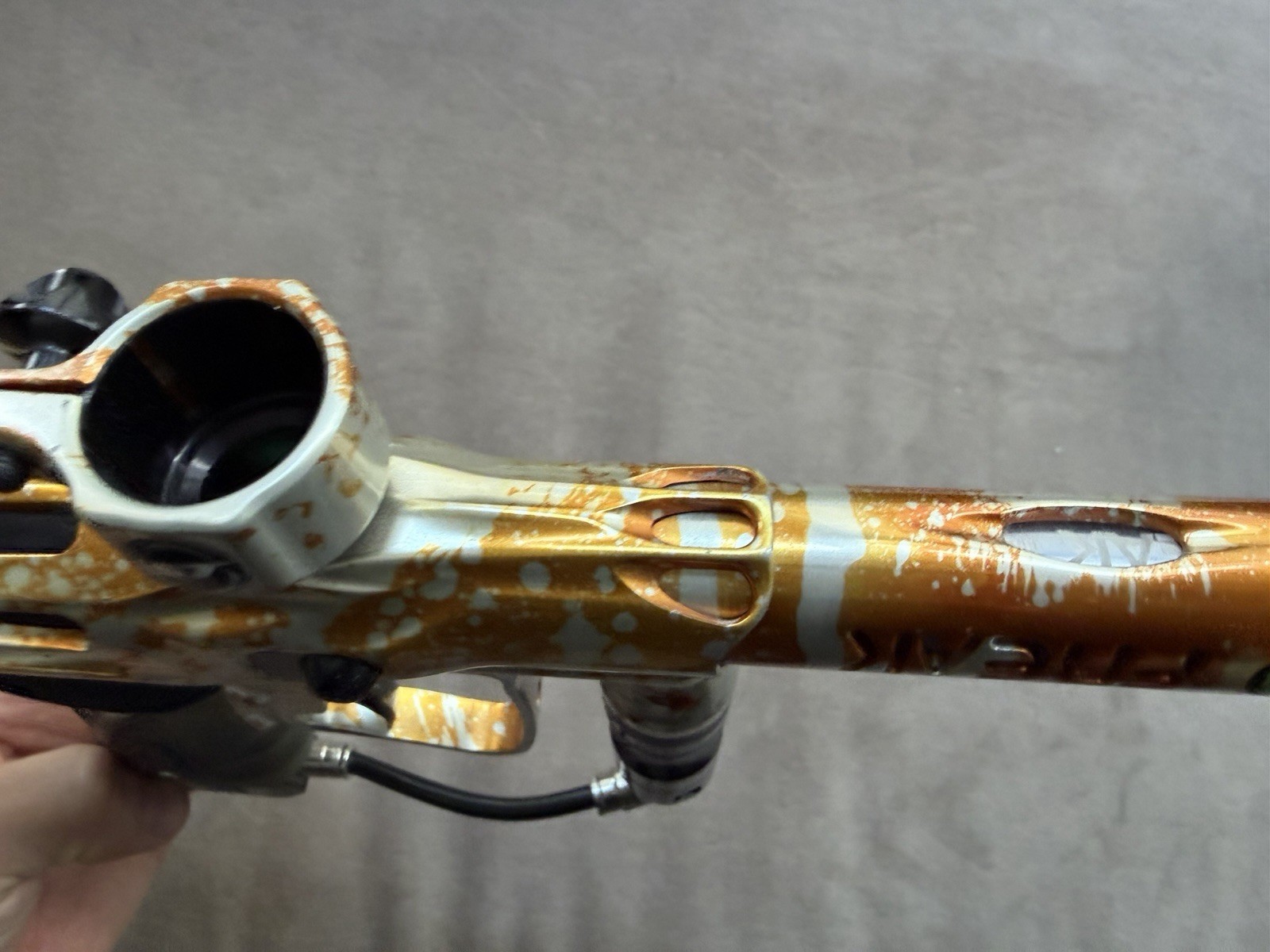 Rare Shocktech SFT Paintball Marker - Mint Shape Fully Working