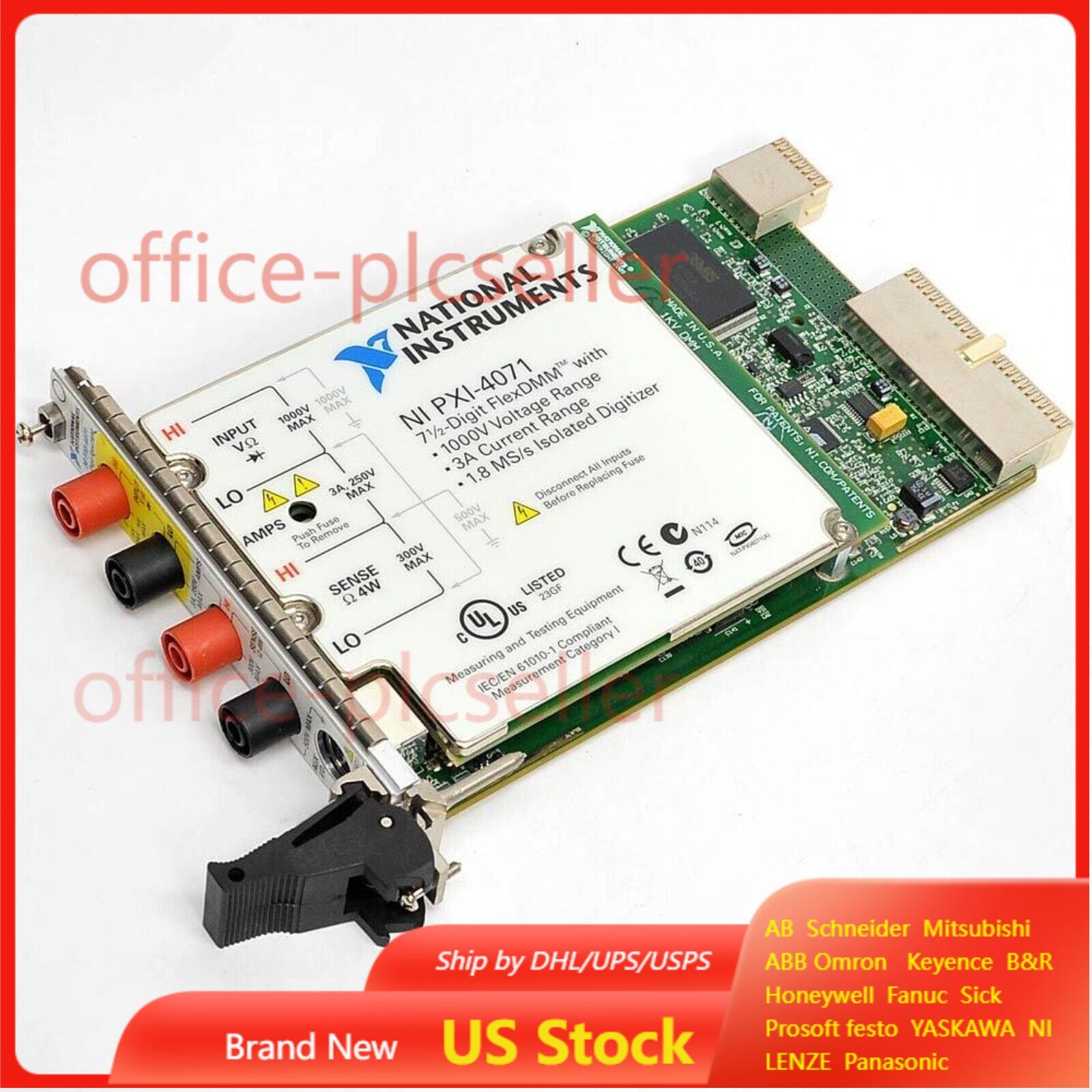 US Free TAX NEW NI PXI-4071 PXI4071 PXI Digital Multimeter.