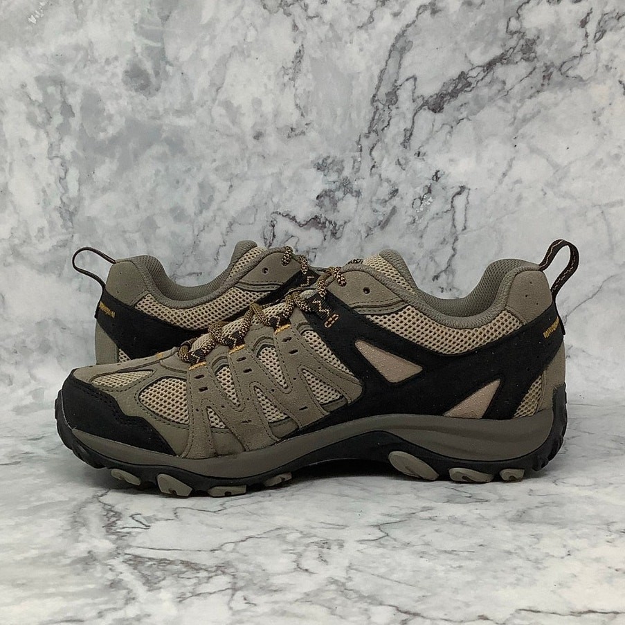 Merrell Mens 14 M Pecan Accentor 3 Waterproof Hiking Sneakers Leather P2-76