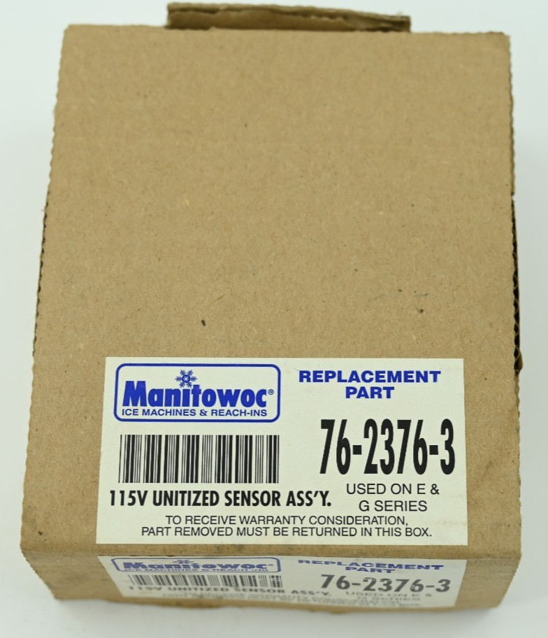 Genuine OEM Manitowoc 76-2376-3 Unitized Sensor Assembly 1058 115V