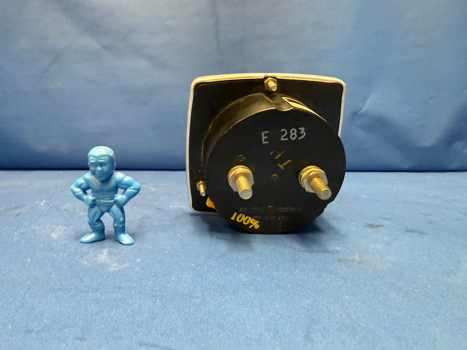 General Electric Type: D0-91 Panel Meter 0-200 RPM