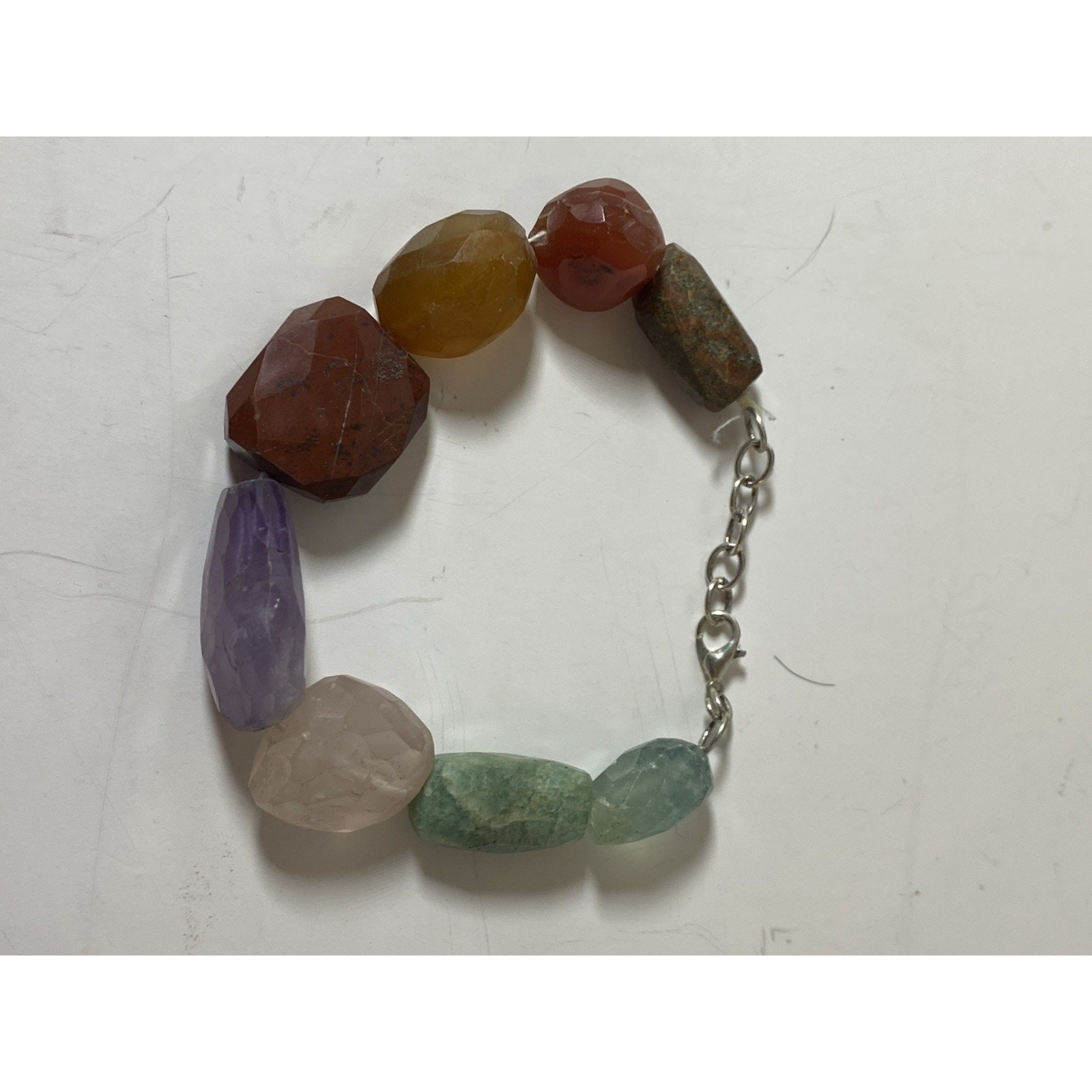 Mixed Natural Gemstone Bracelet