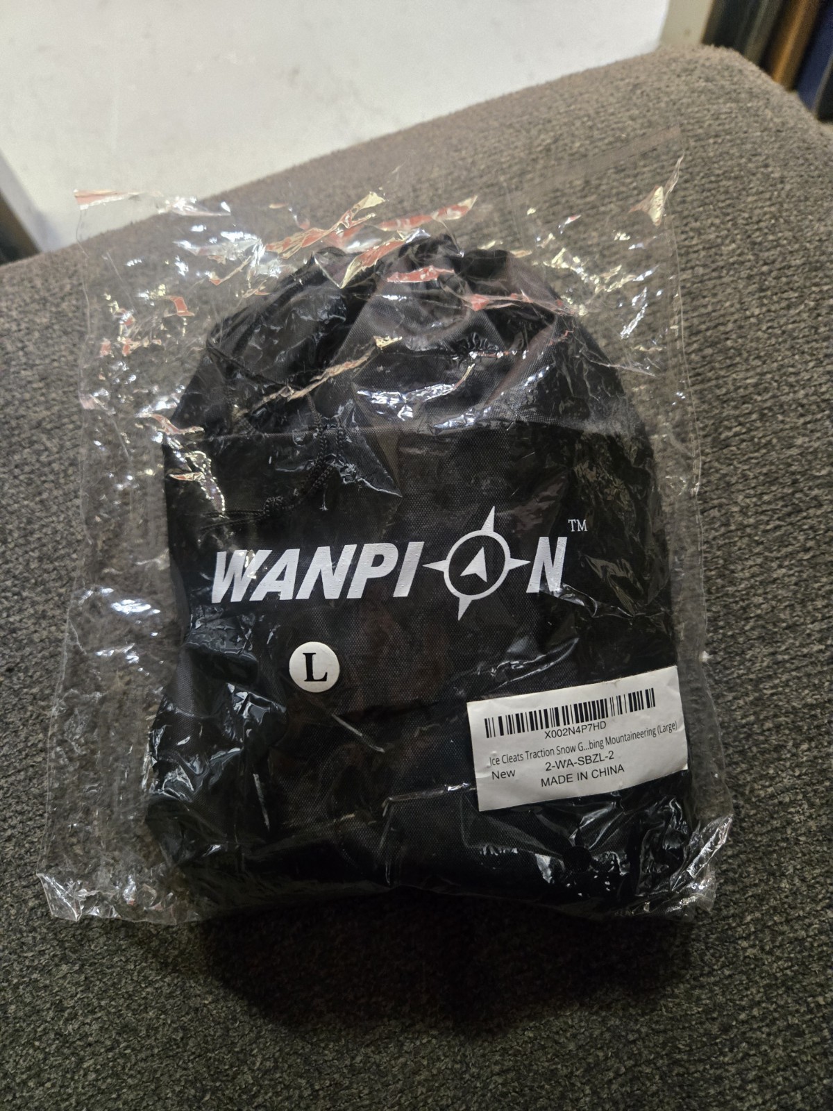 Wanpion Large Ice Cleat Shoe Boot Tread Grip Crampon Chains