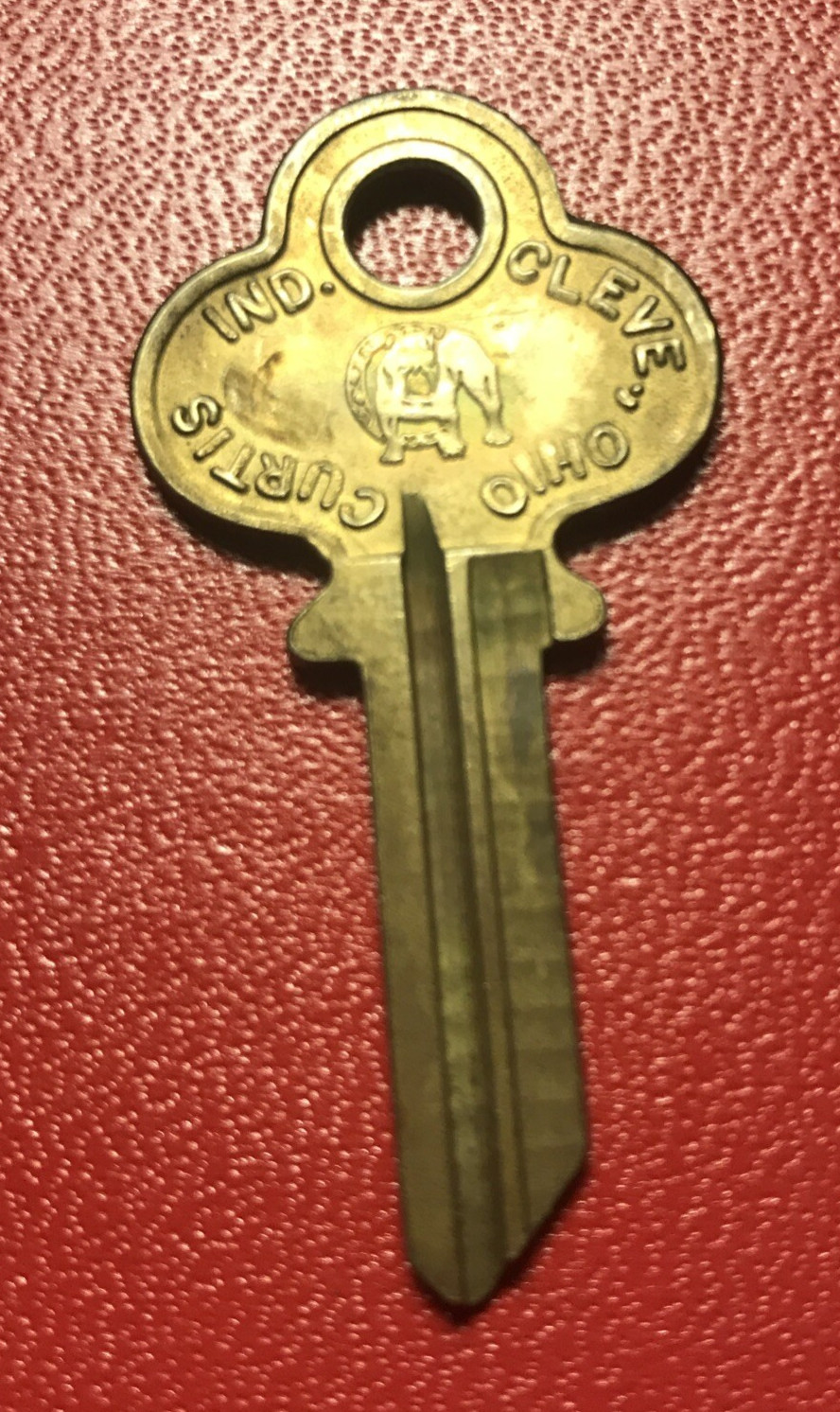 Curtis   RU3  key blank RU-3  VINTAGE key