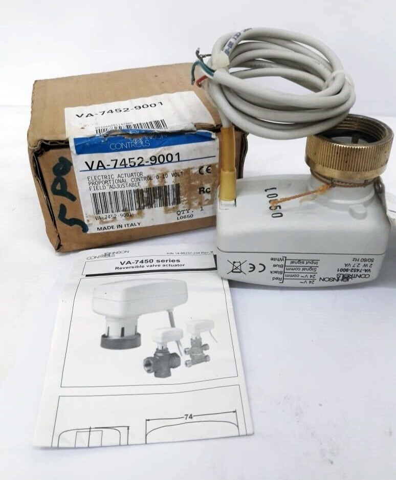 Johnson Controls / Electric Actuator / VA-7452-9001