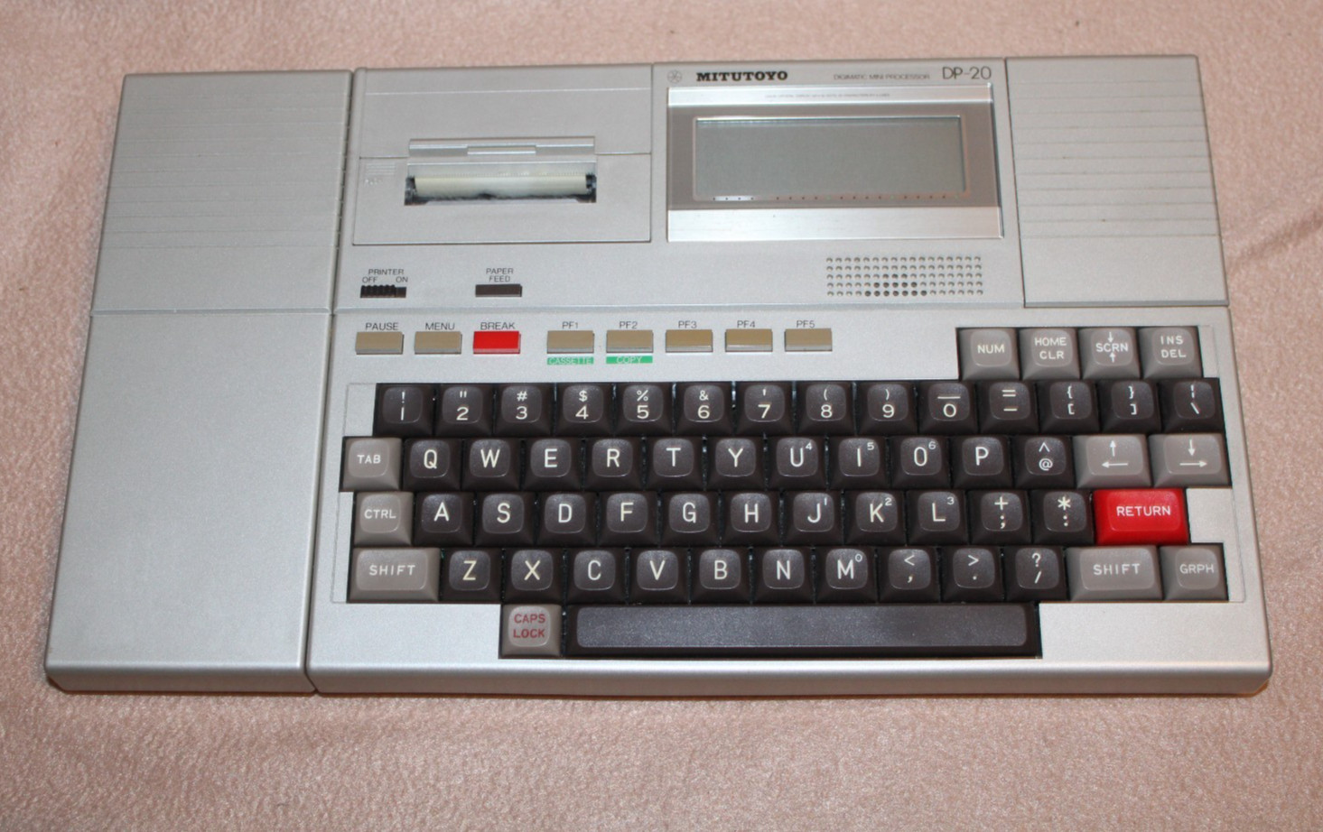 Mitutoyo MODEL DP-20 Digimatic Mini-Processor DP-20 - for parts or repair