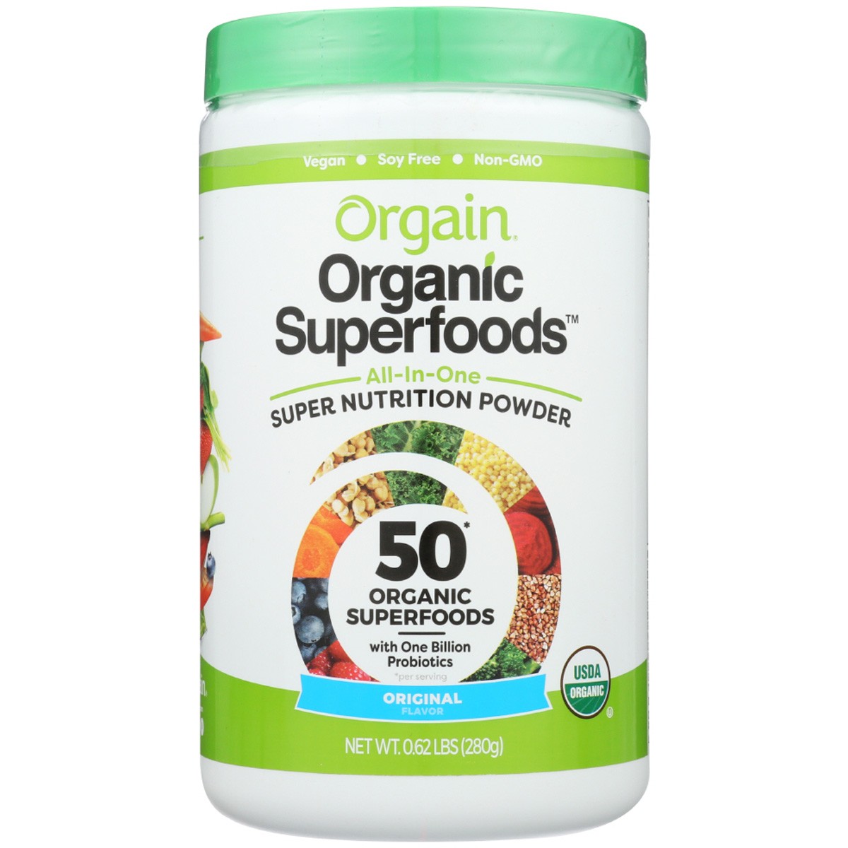 Orgain Organic Superfoods All In One Super Nutrition Powder Original