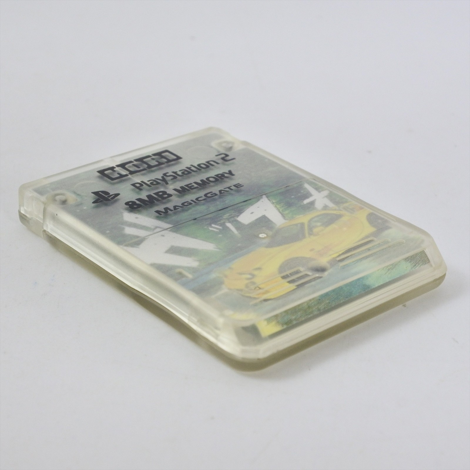 HORI PS2 Playstation 2 Memory Card INITIAL D Keisuke 8MB with Case 9300