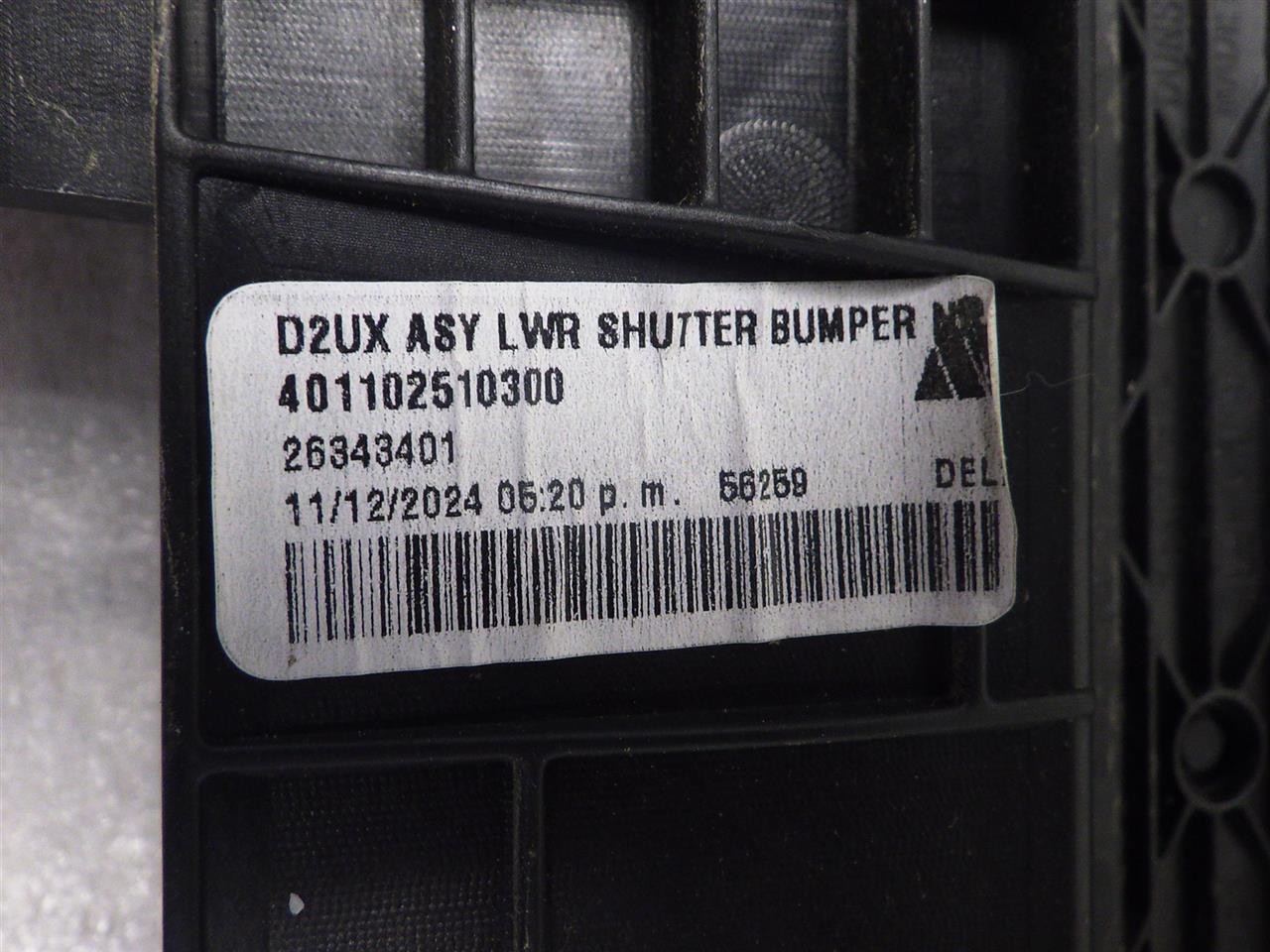 2025 Equinox LT Lower Air Shutter 1723546