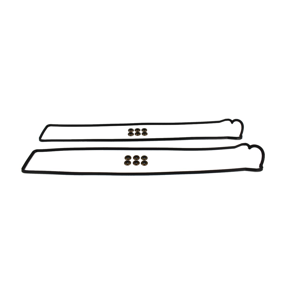 DNJ VC942G Valve Cover Gasket Set fits 1986-1992 Toyota Supra