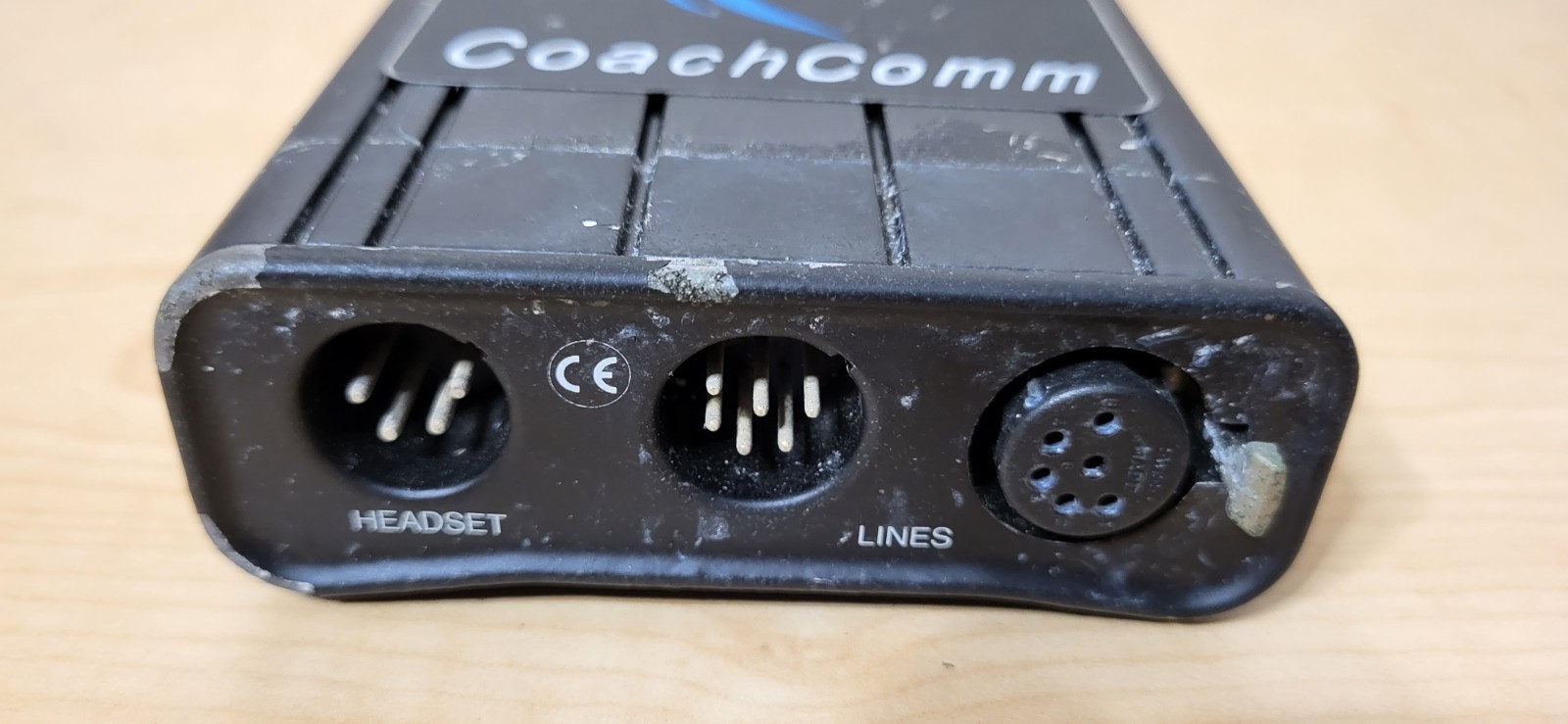 Telex BP-2000 2-Channel Wired Intercom Beltpack