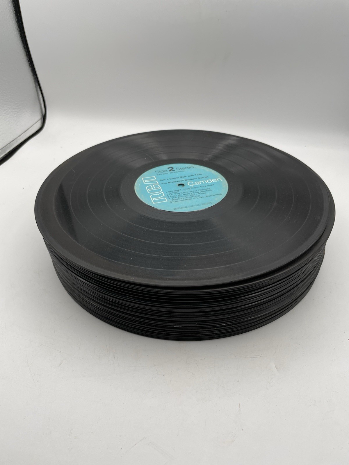Lot Of 50 Vinyl Records 12" LP Albums for Arts Crafts Decor Party Etsy Wall Bulk