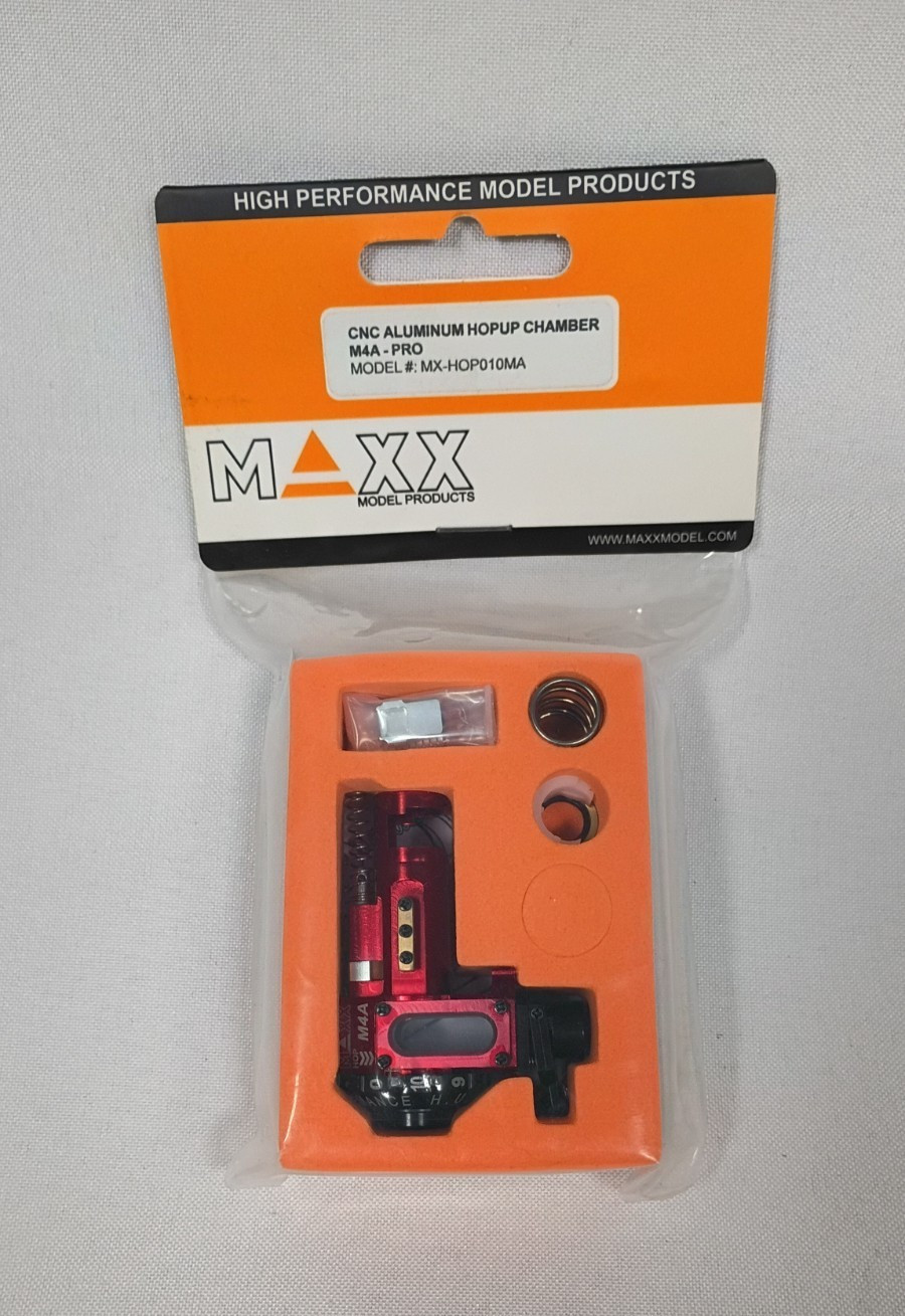 M4A Pro MAXX CNC Aluminum Hopup Chamber for AEG Airsoft Guns