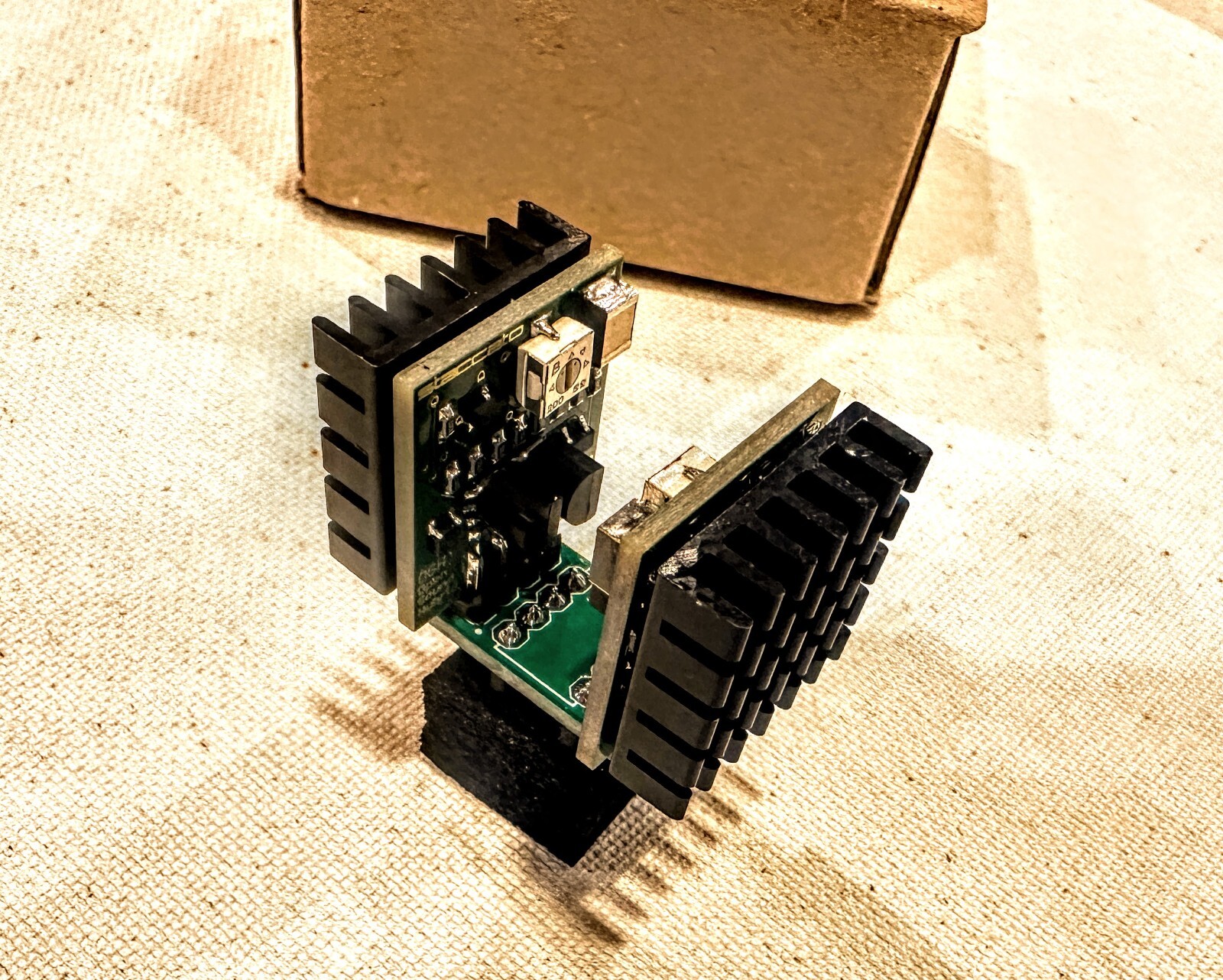 Discrete Opamp Dual Staccato OSH-DHa for VTV Amplifier Buffer