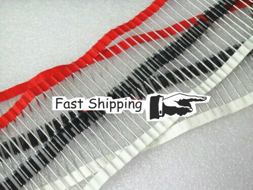 50pcs 5W zener diode 3.3V~200V 1N5349B 1N5352B 1N5380B 1N5388B 12V 15V 24V 5.6V