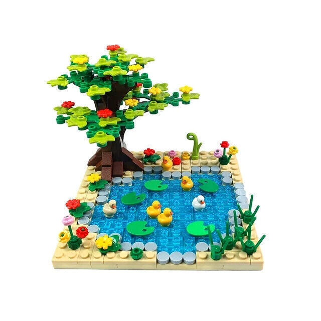 for Lego Farm Animals Minifigure Wildlife Vegetables Crops MOC Garden New