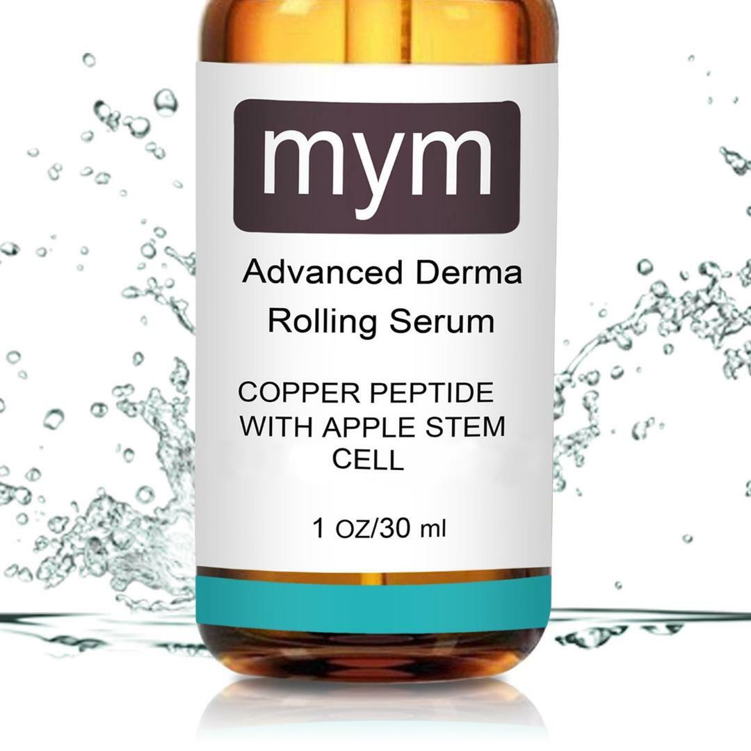 Copper Peptides And Apple Stem Serum For Anti-aging