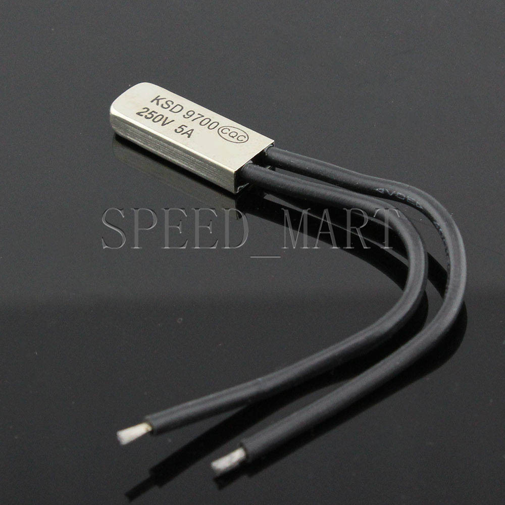 1 Pcs KSD9700 Bimetal Temperature Switch Thermostat Control 35°C N.C. 250V 5A