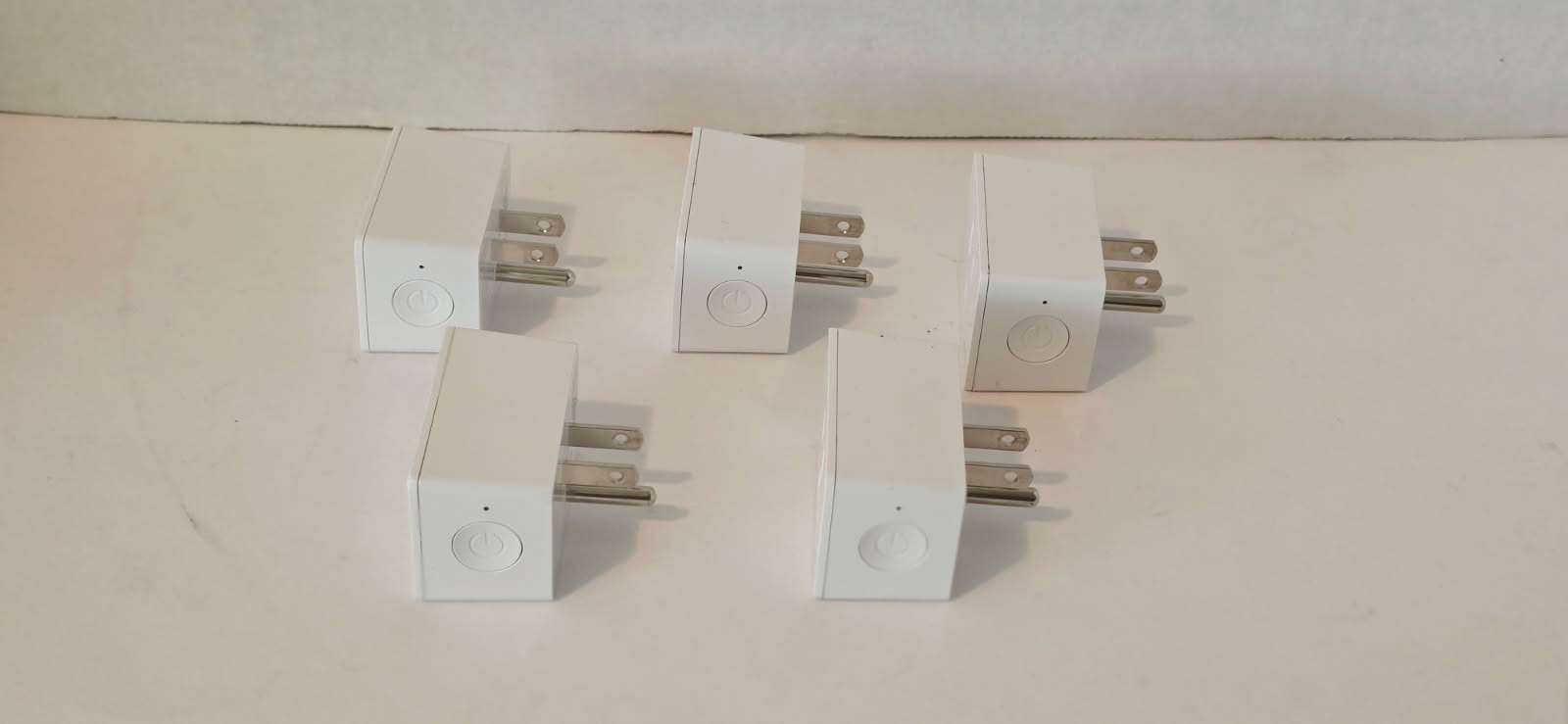 Wemo Smart WiFi Plug Mini Outlet Switch WSP080 WSP100 Tested Lot of 5