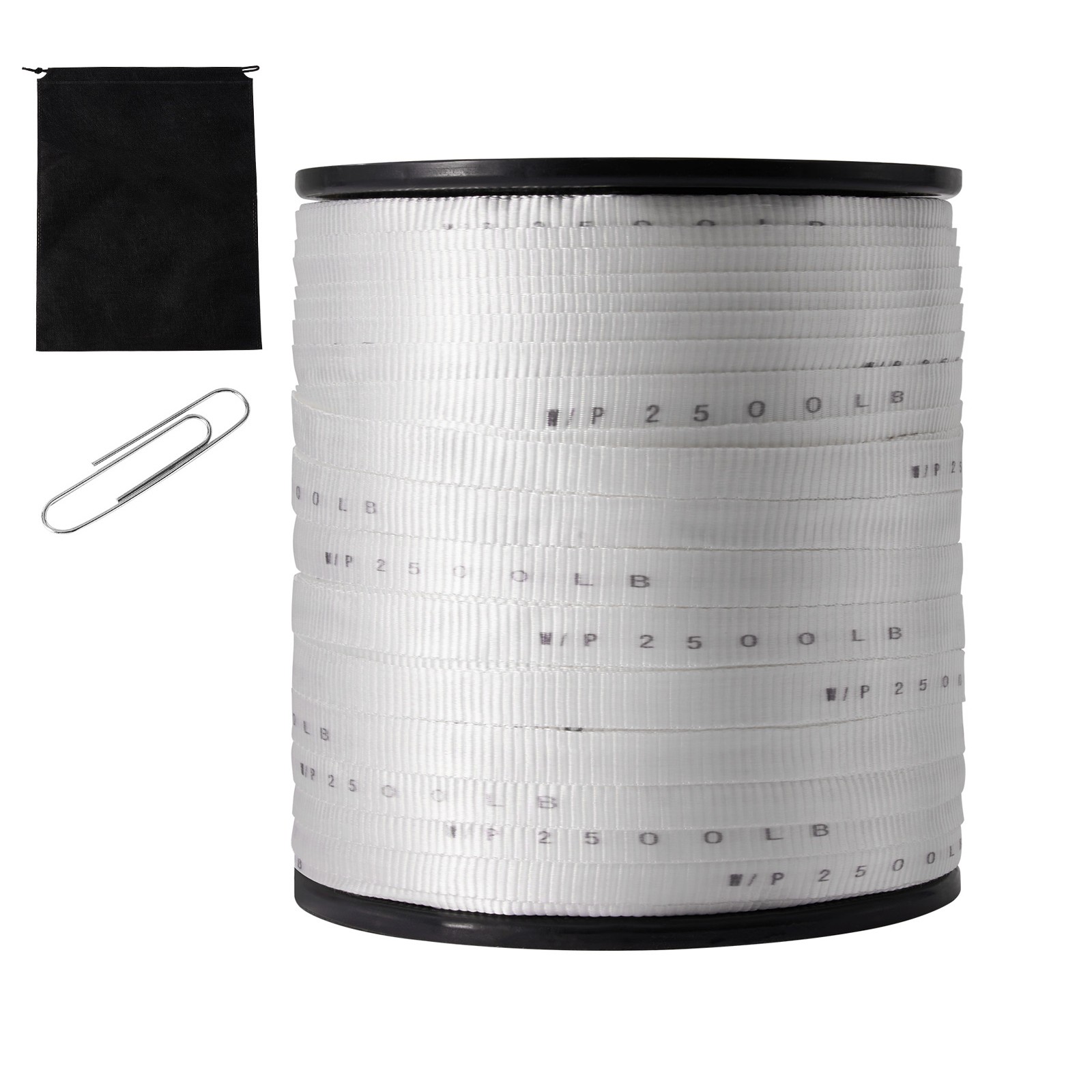Polyester Pulling Tape 3/4" x 1053' Mule Tape 2500 lbf Tensile Capacity