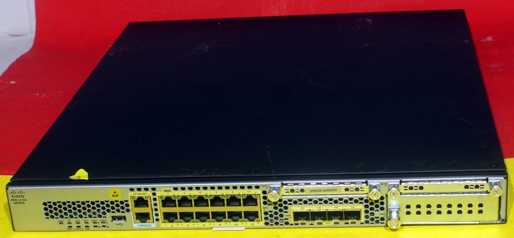 FPR2130-NGFW-K9 Cisco Firepower FPR 2130 NGFW Firewall JMX2328Y09S JMX2208Y08R