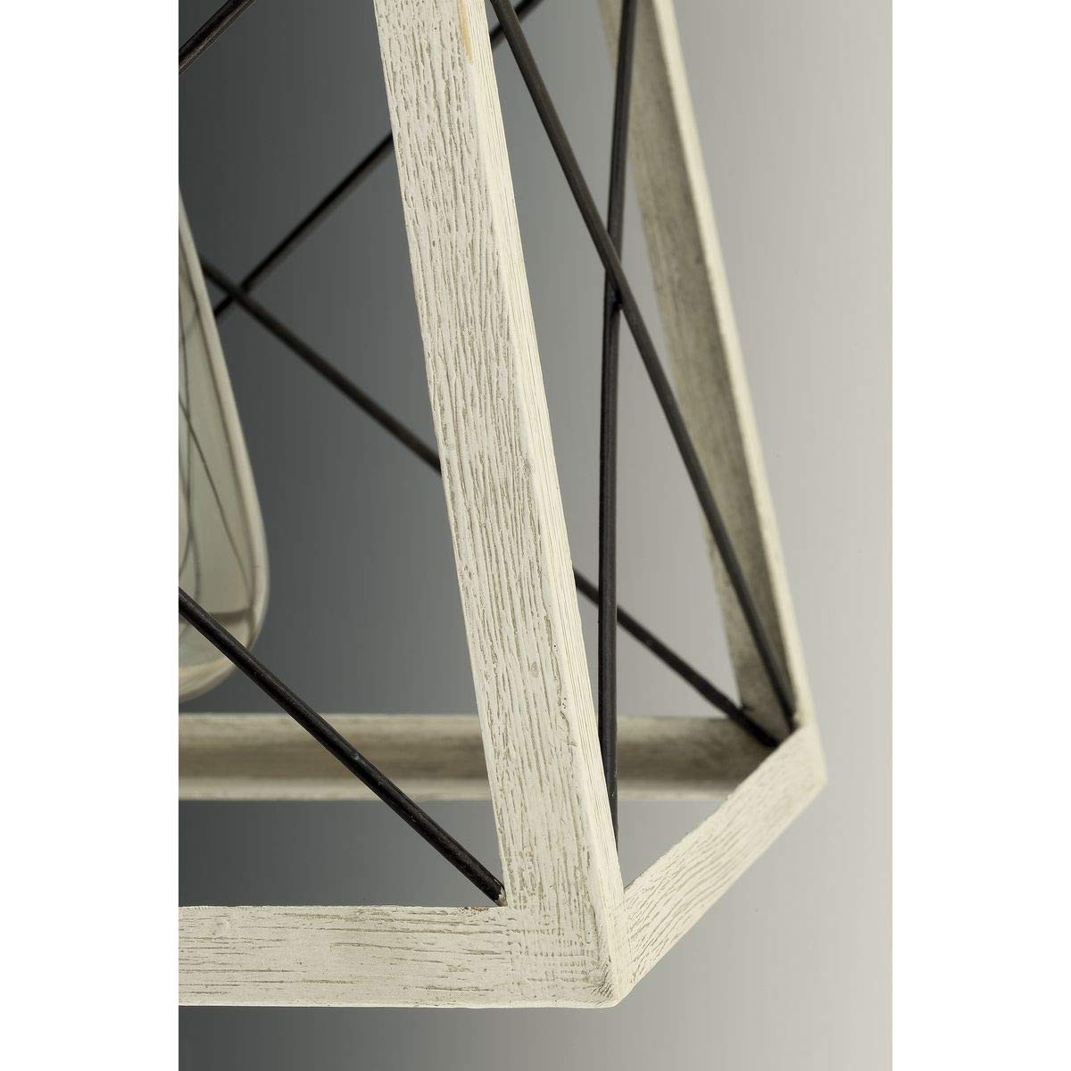 P710012-143 Briarwood Graphite One-Light Wall Sconce, , Black