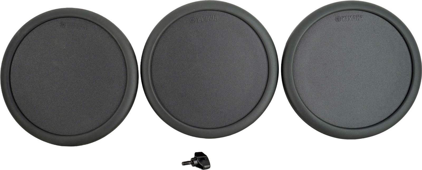 3-Pack Yamaha TP70 7.5" Electronic Drum Pad - MISSING ITEM